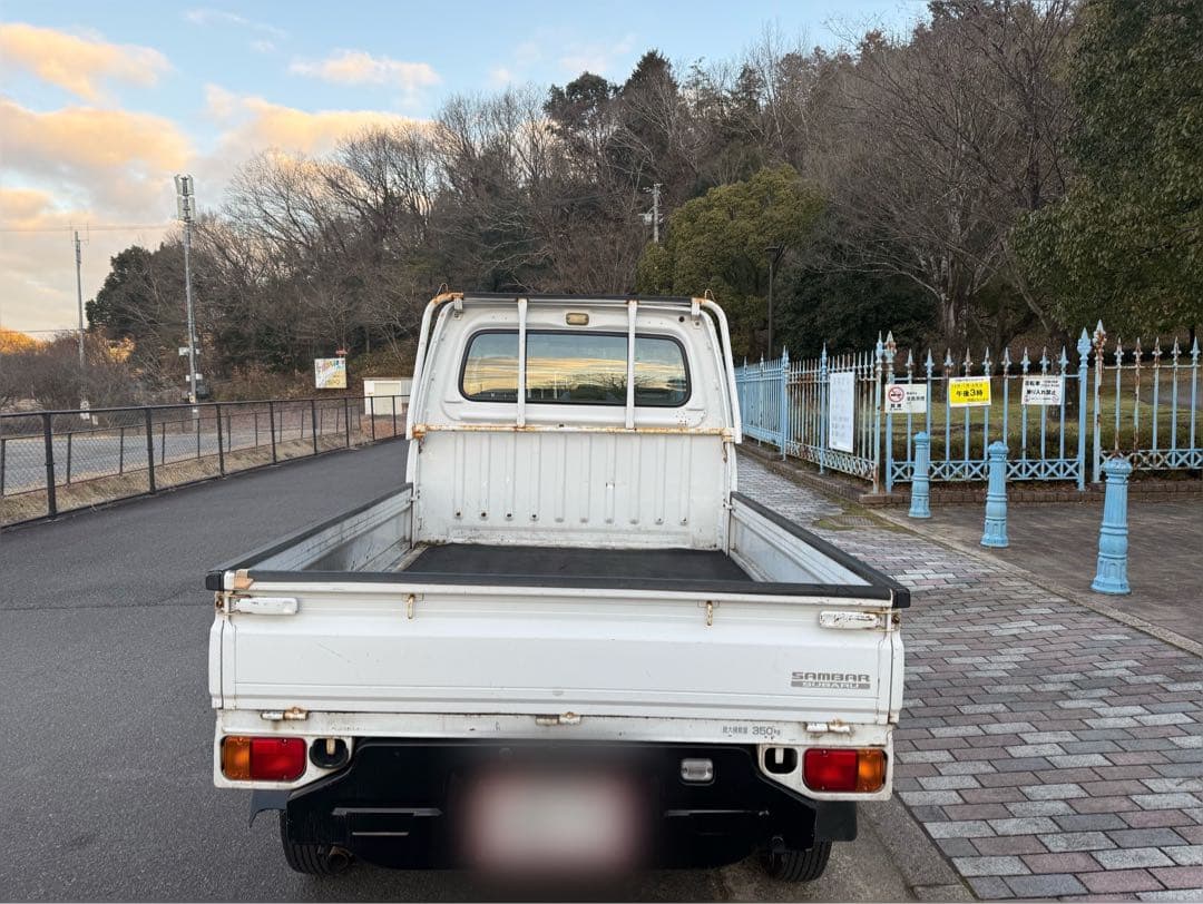 21年後期型^ - ^スバルサンバー軽トラック^ - ^切替４ＷＤ&エアコン付
