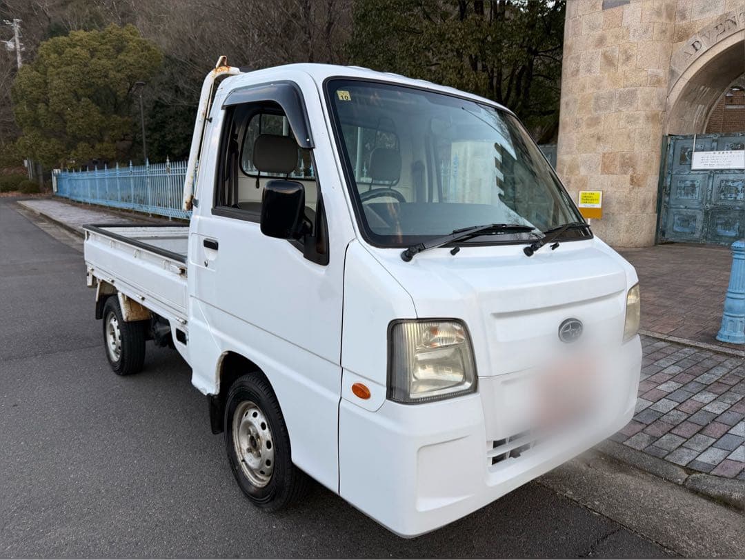 21年後期型^ - ^スバルサンバー軽トラック^ - ^切替４ＷＤ&エアコン付