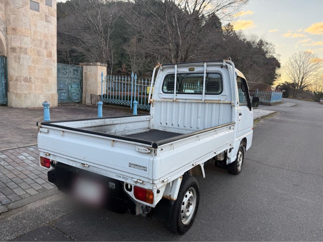 21年後期型^ - ^スバルサンバー軽トラック^ - ^切替４ＷＤ&エアコン付