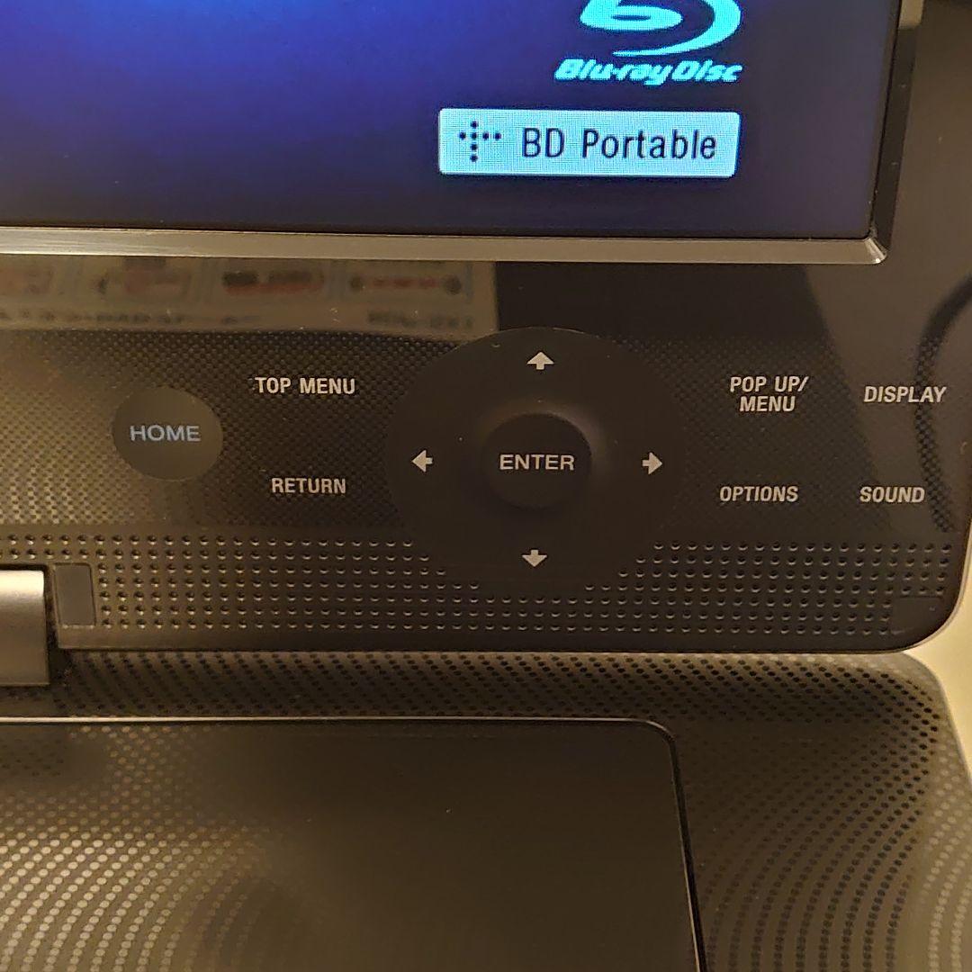 【美品】SONY BDP-SX1 ブルーレイポータブルプレーヤー