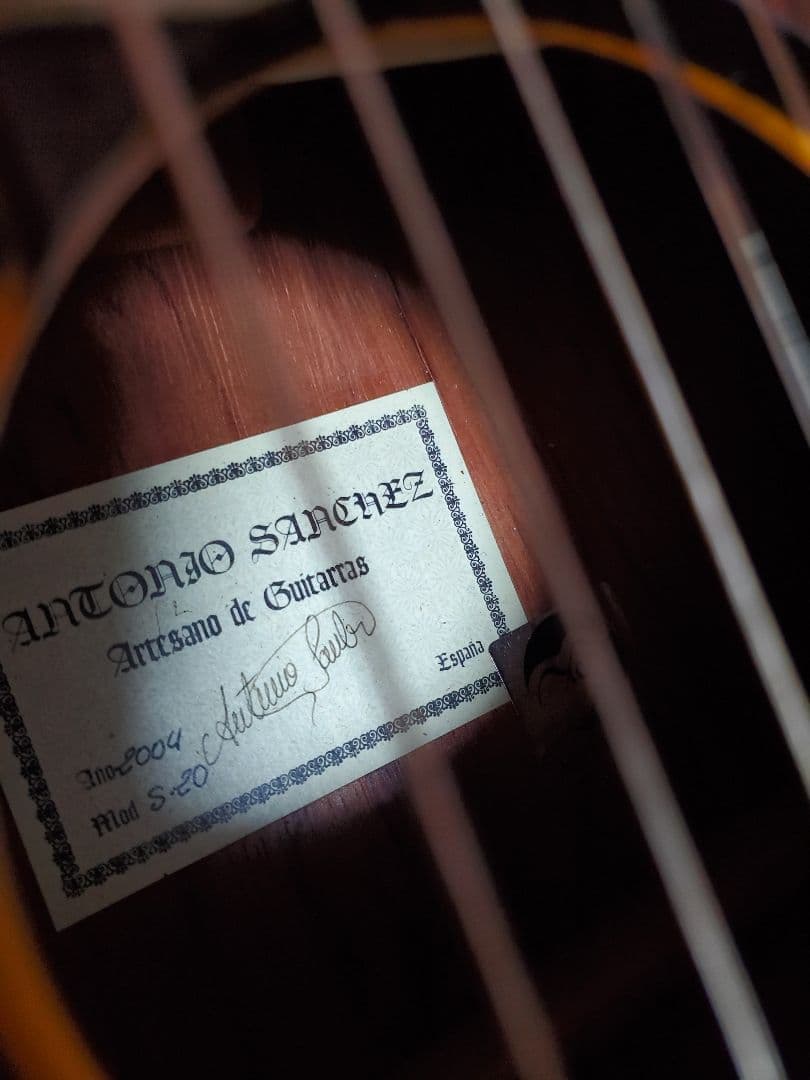 アントニオ・サンチェス ANTONIO SANCHEZ S-20 フラメンコ