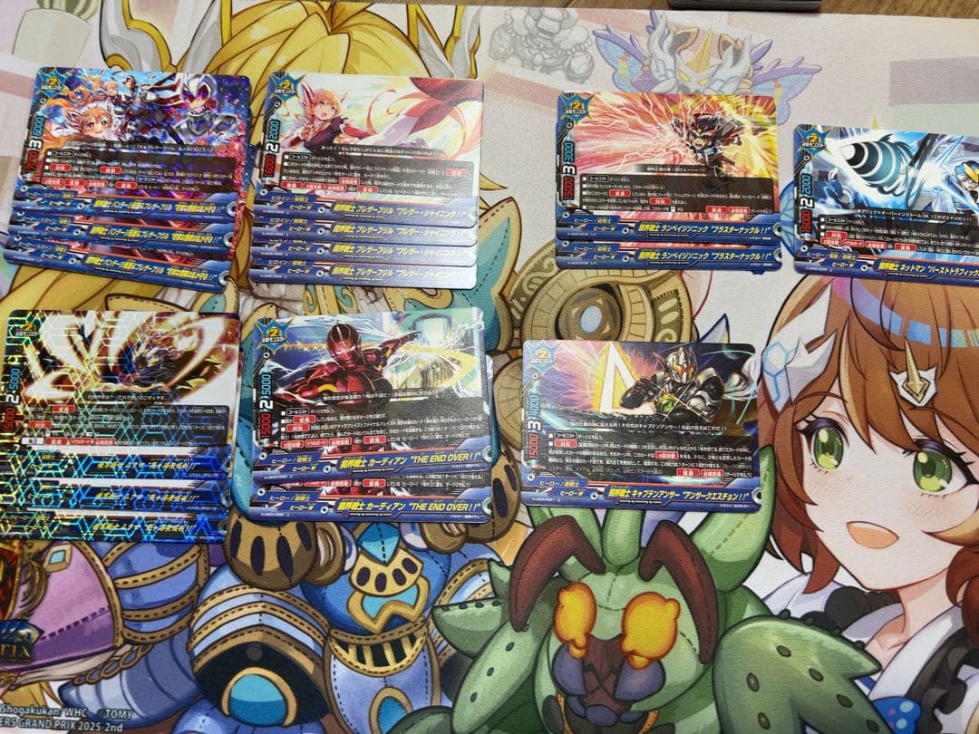 バディファイト 超戦士デッキパーツ