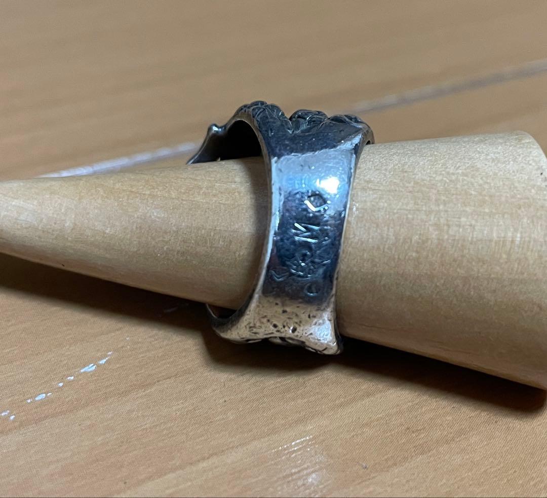 廃盤 ヴィヴィアンウエストウッド スネークリング 蛇指輪 M