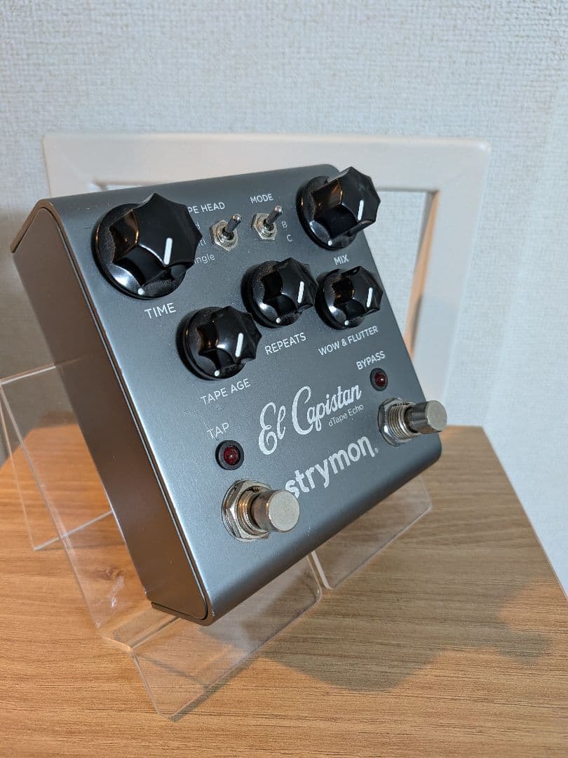 ギター Strymon El Capistan