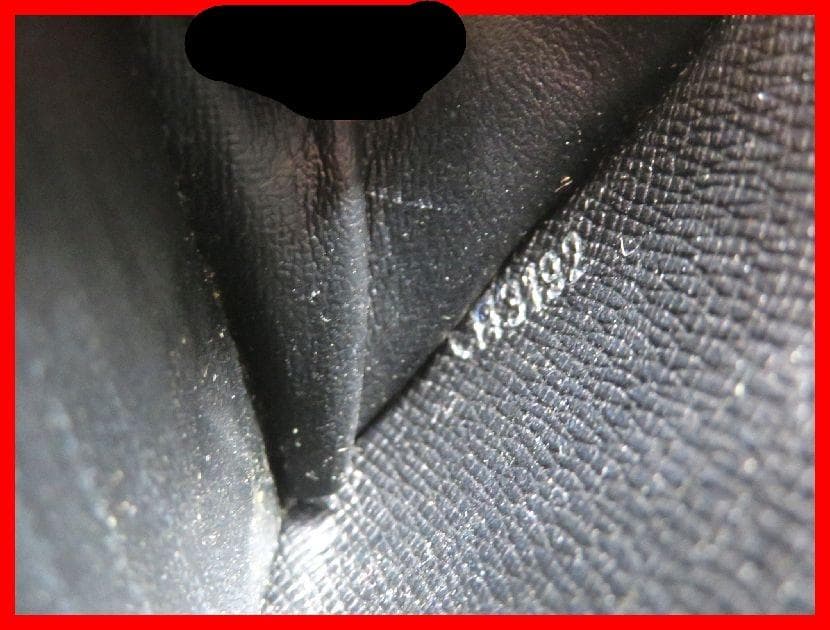 Louis Vuitton ダミエ 長財布 mム257