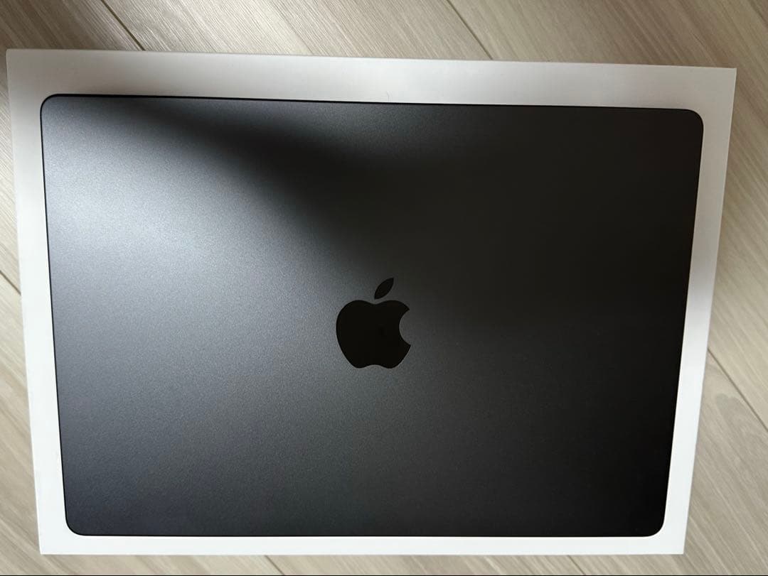 【値引中！】【極美品】M4MacBookPro スペースブラック