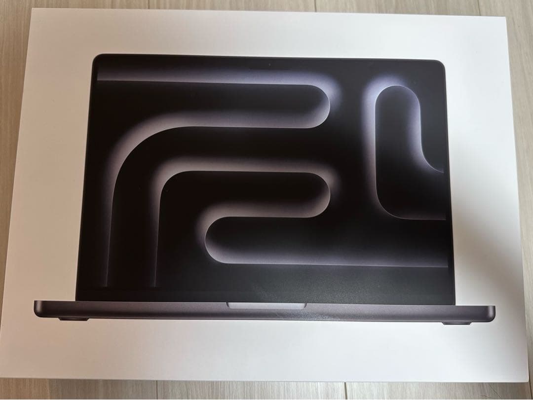 【値引中！】【極美品】M4MacBookPro スペースブラック