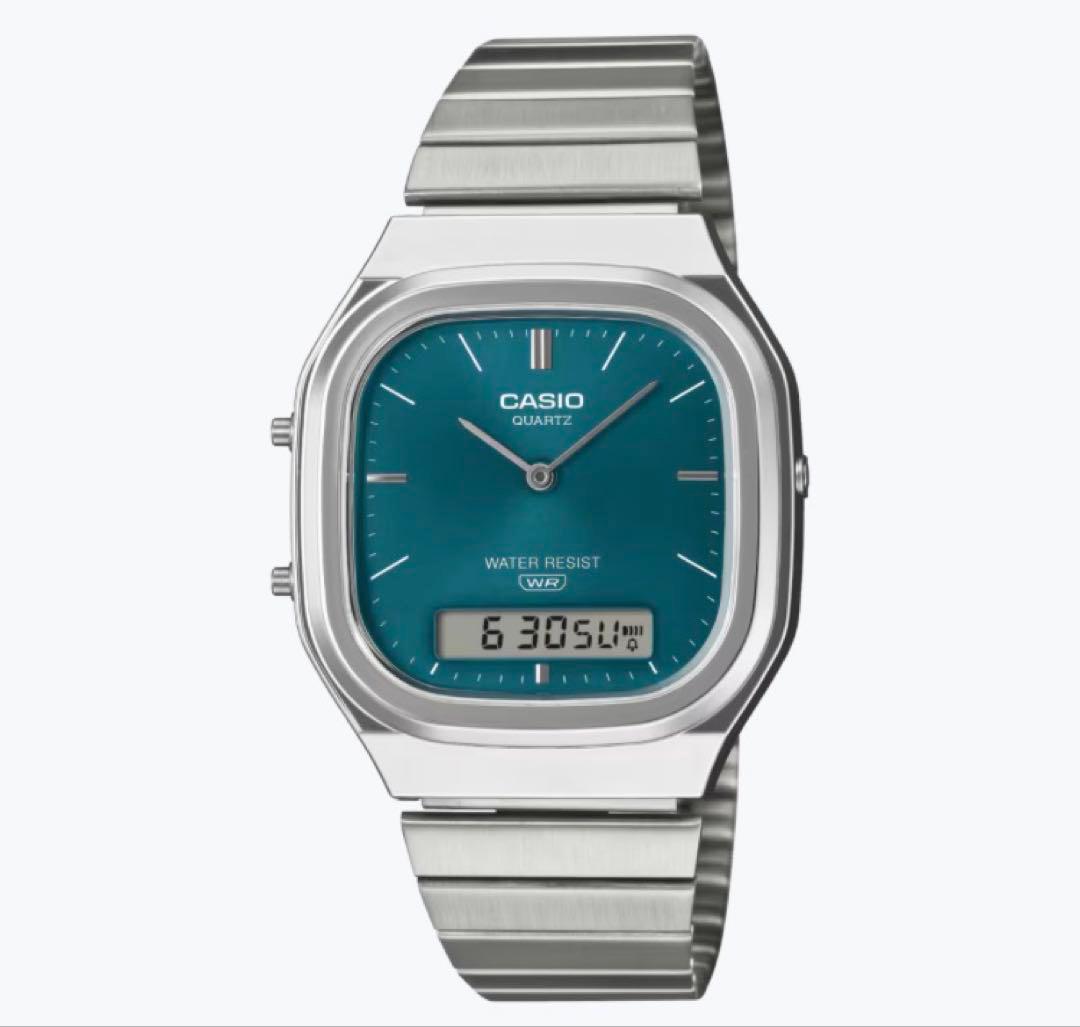 国内正規品 新品箱付 CASIO AQ-240E-3AJF AQ240