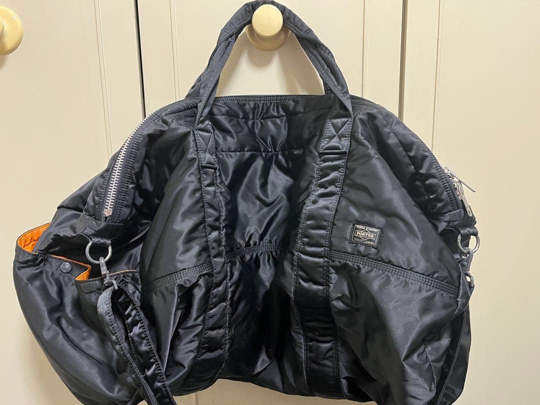 PORTER 2WAY BOSTON BAG(M) ブラック