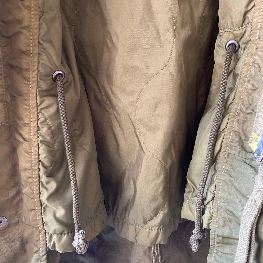 クオドロ quadro ミリタリージャケット　レディース　美品