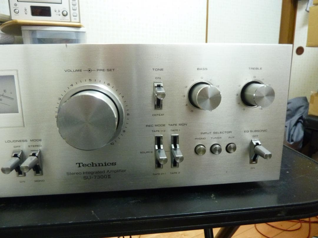 テクニクス　SU-7300Ⅱ