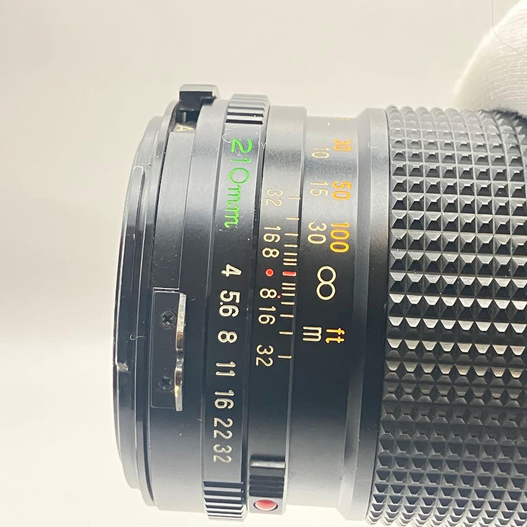 レンズ(ズーム) Mamiya sekor c 210mm f/4