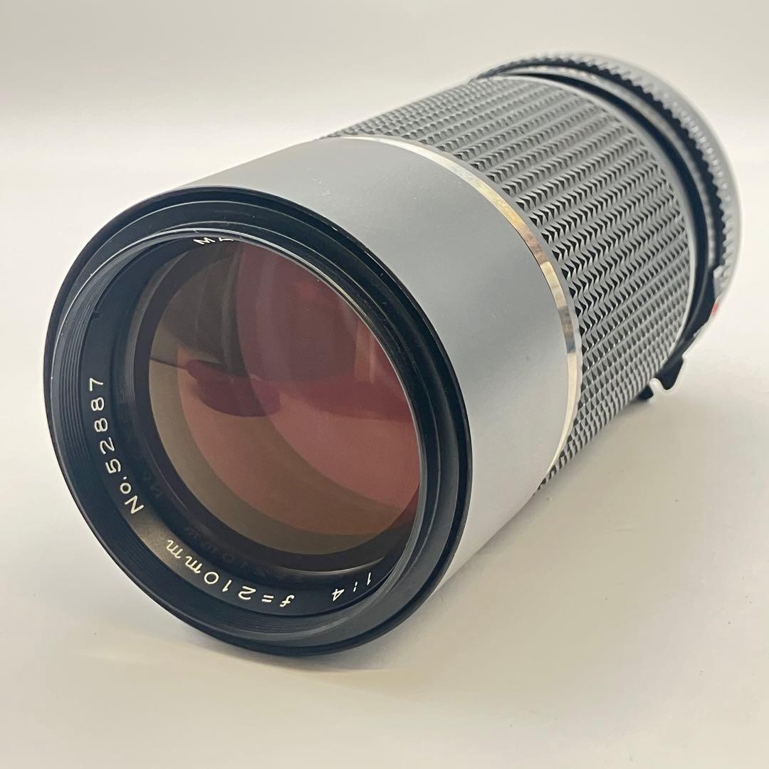 レンズ(ズーム) Mamiya sekor c 210mm f/4