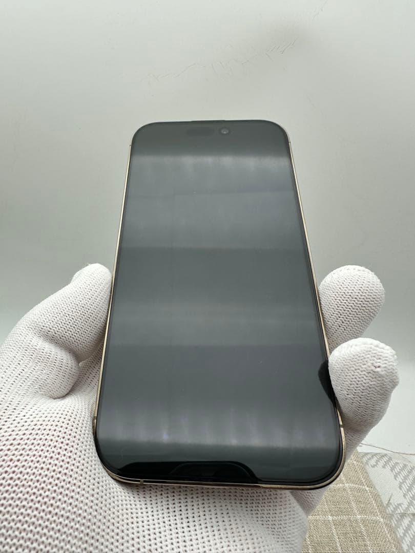 【中古美品】iPhone14 Pro ゴールド 128GB SIMフリー