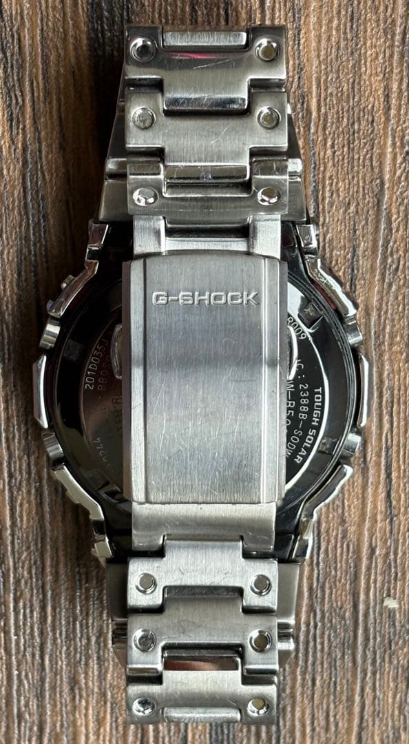 G-SHOCK GMW-B5000D-1JF 電波ソーラー シルバー