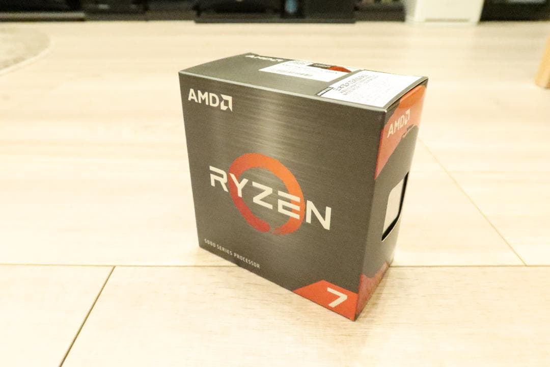 AMD Ryzen7 5700X 3.4GHz 8コア16スレッド TDP65W