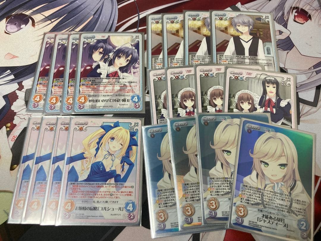 月に寄りそう乙女の作法　navel chaos デッキ＋調整パーツ