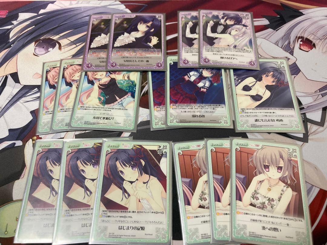 月に寄りそう乙女の作法　navel chaos デッキ＋調整パーツ