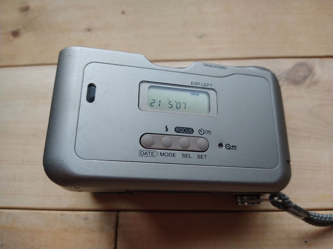 富士フィルム　FUJIFILM CARDIA mini TIARA 動作確認品