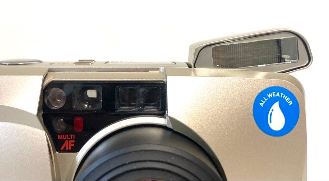 【完動品 極美品】OLYMPUS μ【mju:】ZOOM 130 動作確認済