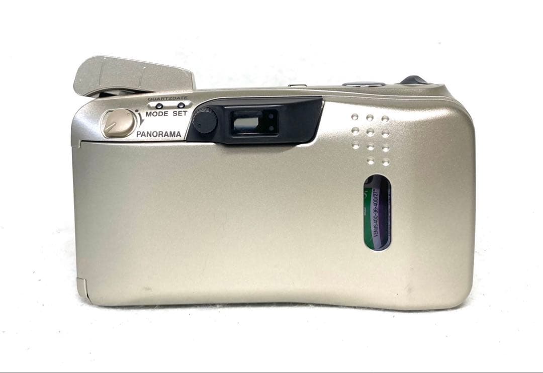 【完動品 極美品】OLYMPUS μ【mju:】ZOOM 130 動作確認済