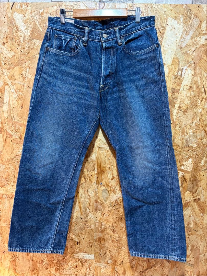 SARO サロ別注　A VONTADE アボンタージ デニム サイズ32