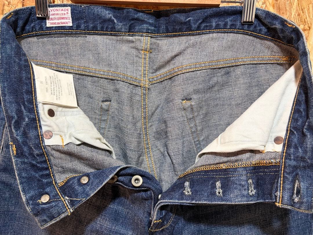 SARO サロ別注　A VONTADE アボンタージ デニム サイズ32