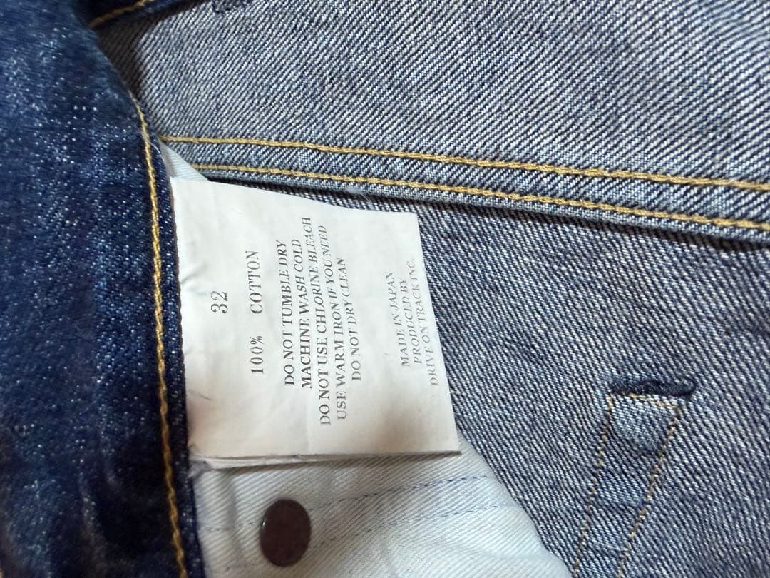 SARO サロ別注　A VONTADE アボンタージ デニム サイズ32