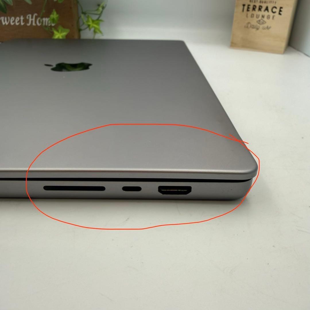 MacBook Pro M1 Pro 16インチ 2021 16G/1TB US