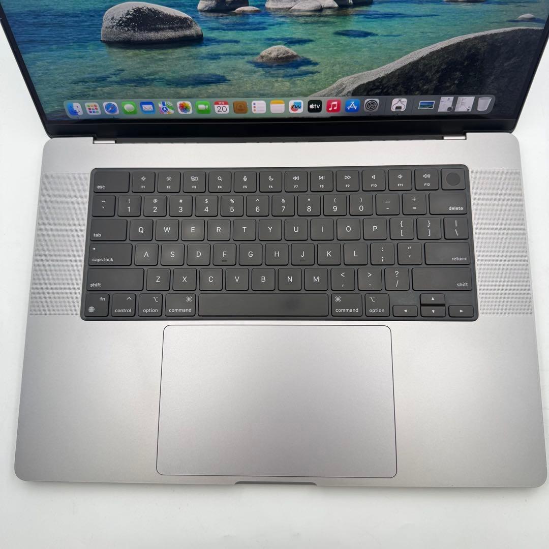 MacBook Pro M1 Pro 16インチ 2021 16G/1TB US