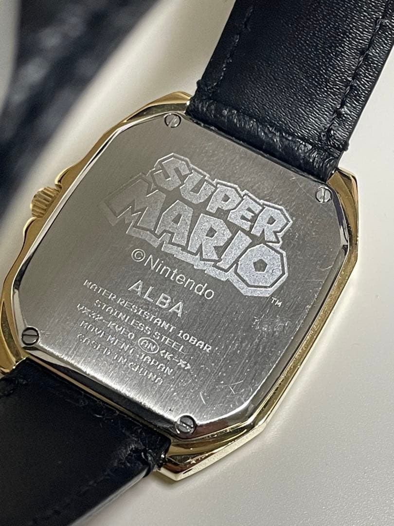 【限定品】ALBA ACCK711 スーパーマリオ アルバ　レア