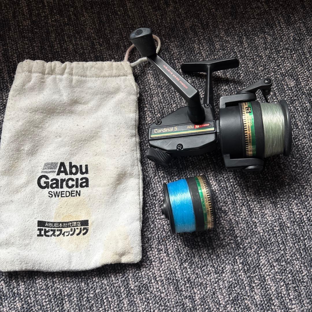 ビンテージAbu Garcia Cardinal 5スピニングリール
