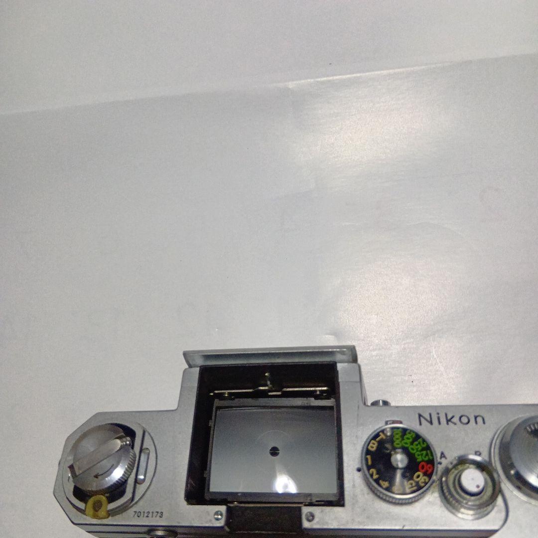 Nikon F 一眼レフカメラ
