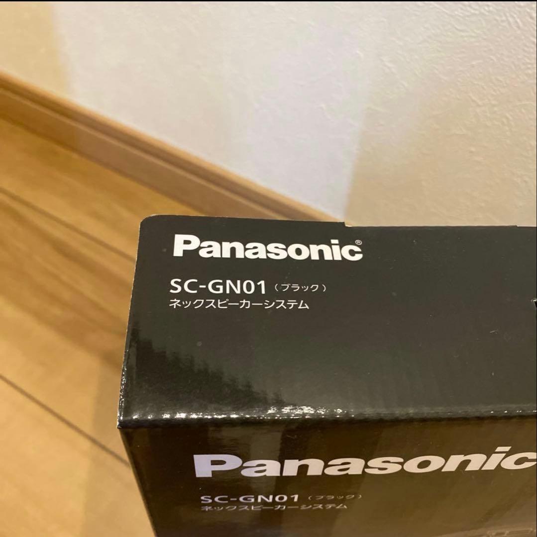 【新品】Panasonic SC-GN01-K BLACKゲーミングスピーカー