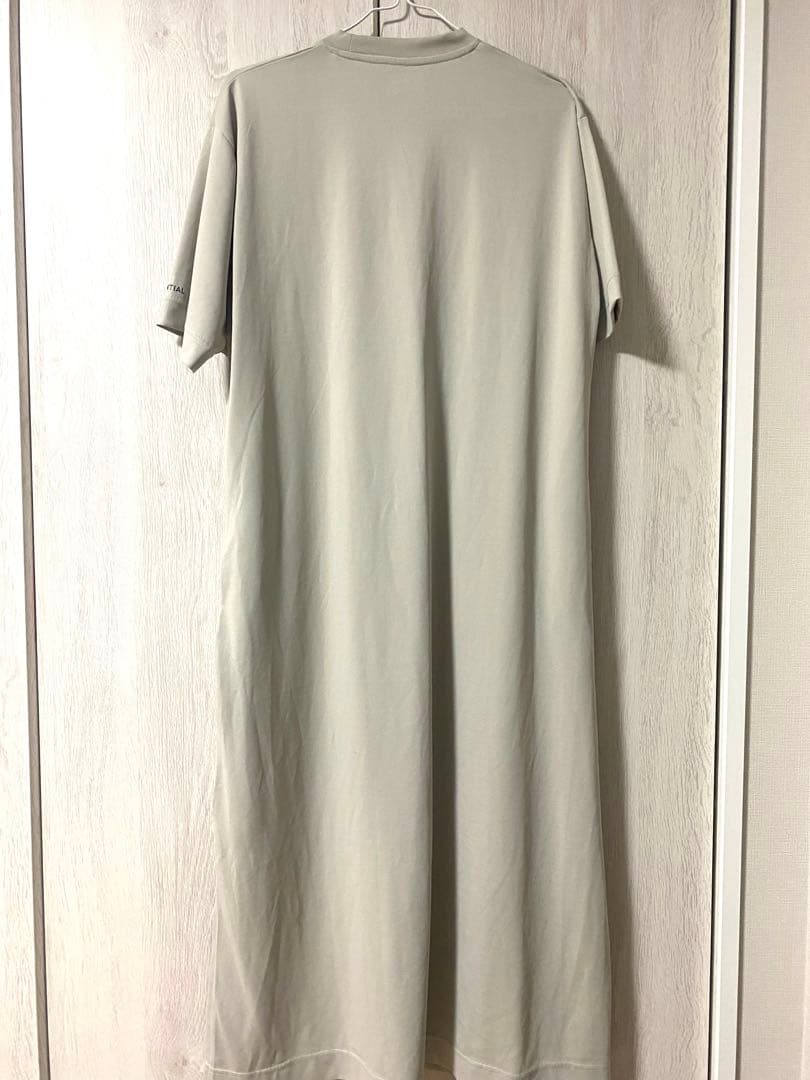 TENTIAL BAKUNE リカバリーウェア チュニック グレージュ　Lサイズ