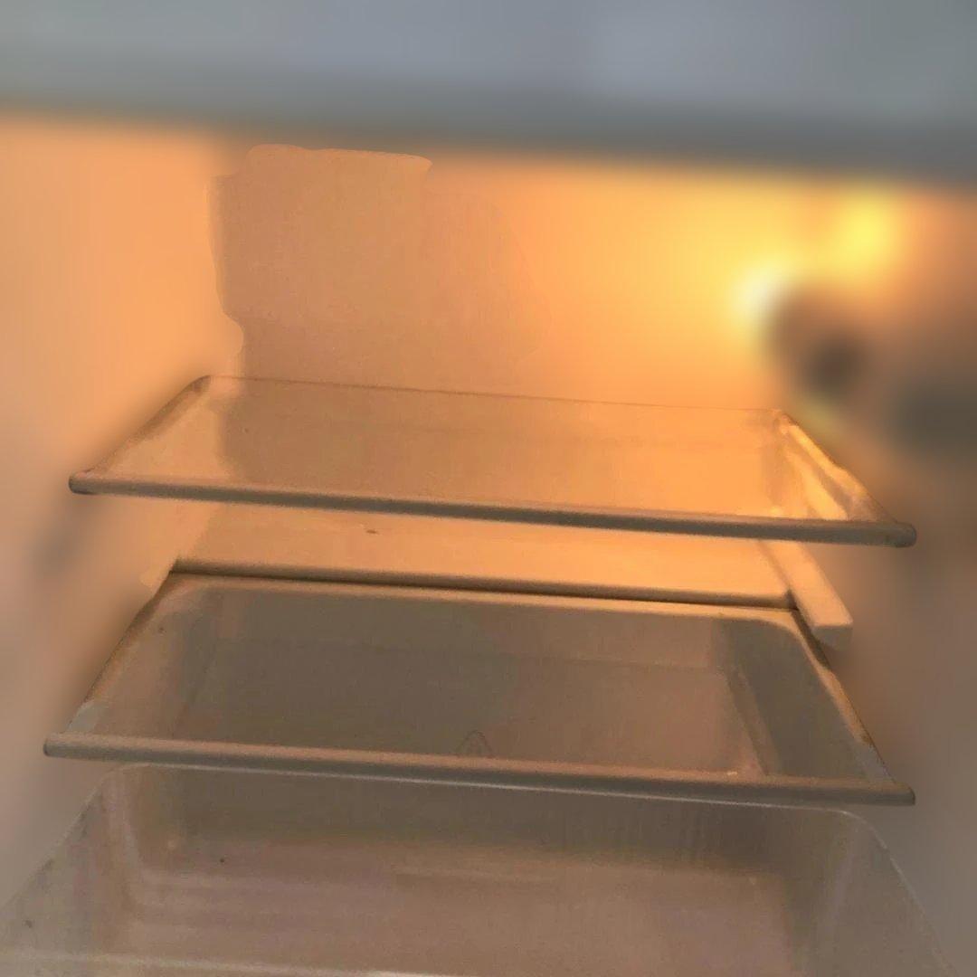 送料無料】ユーイング 冷蔵庫 2018年製 90L UR-D90J 250831