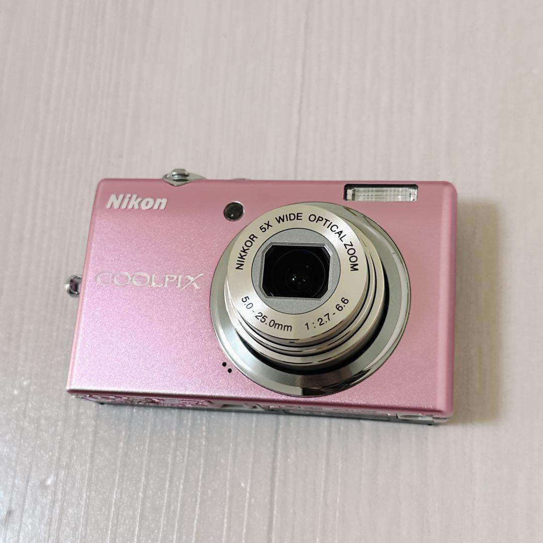 2471【希少品】Nikon ニコン COOLPIX S570 ピンク
