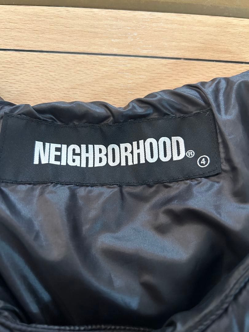 ジャケット・アウター 21aw neighborhood checker down jacket