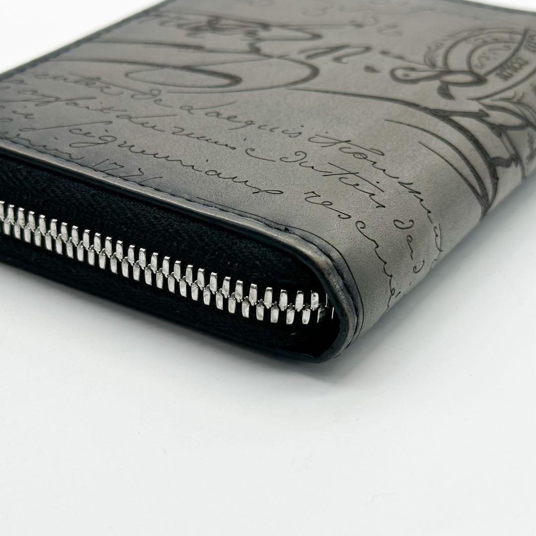 ベルルッティ カリグラフィ ラウンドファスナー 小銭入れ ワパ コンパクト