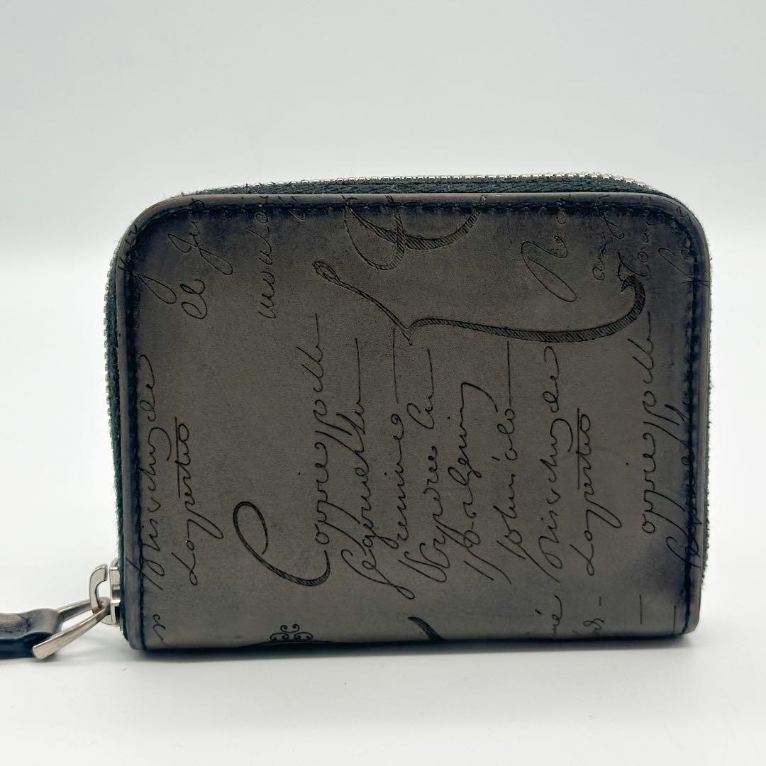 ベルルッティ カリグラフィ ラウンドファスナー 小銭入れ ワパ コンパクト