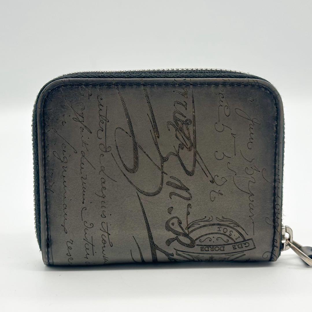 ベルルッティ カリグラフィ ラウンドファスナー 小銭入れ ワパ コンパクト