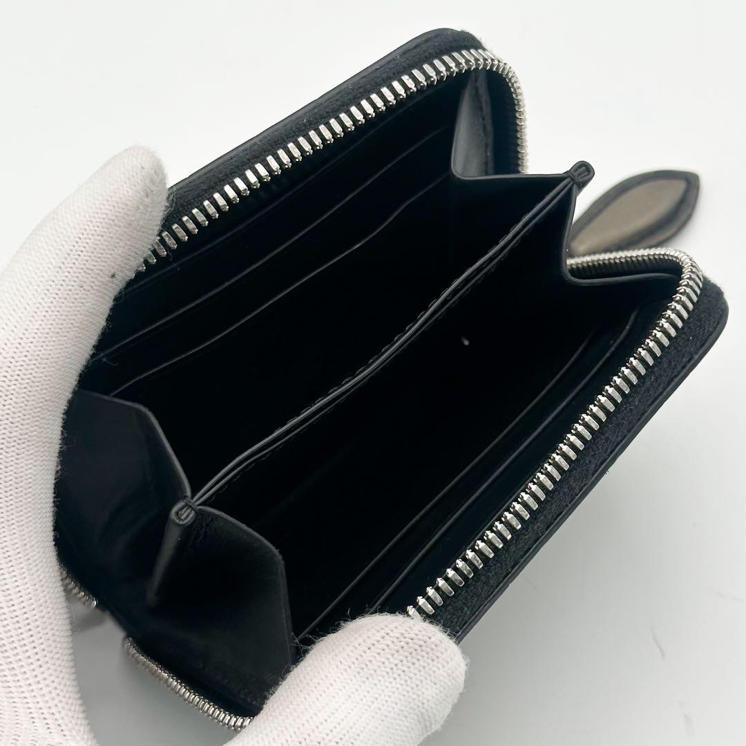 ベルルッティ カリグラフィ ラウンドファスナー 小銭入れ ワパ コンパクト