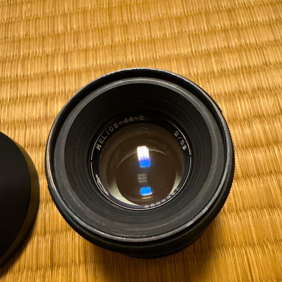 【ジャンク】HELIOS-44-2 58mm f/2 単焦点レンズ