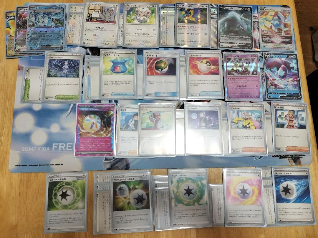 マ*ケ様 ポケモンカード 引退 デッキ スリーブ ダメカン  デッキパーツ