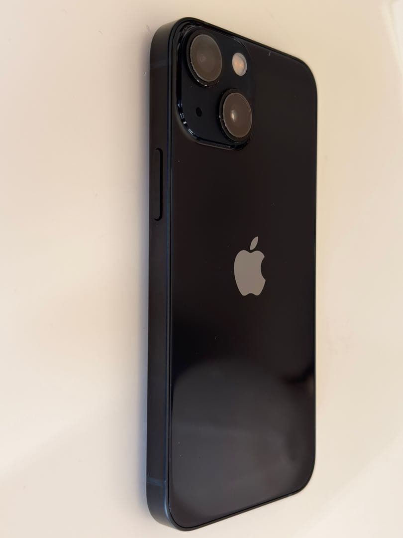 iPhone 13 mini 128GB ブラック 正規バッテリー交換済／95%