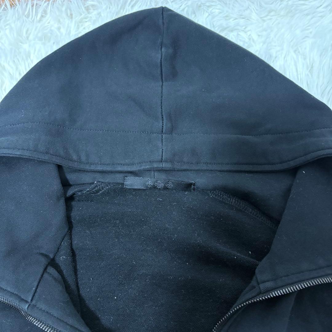 TATRAS タトラス　ブラック　フード付きジップアップパーカー　サイズ03