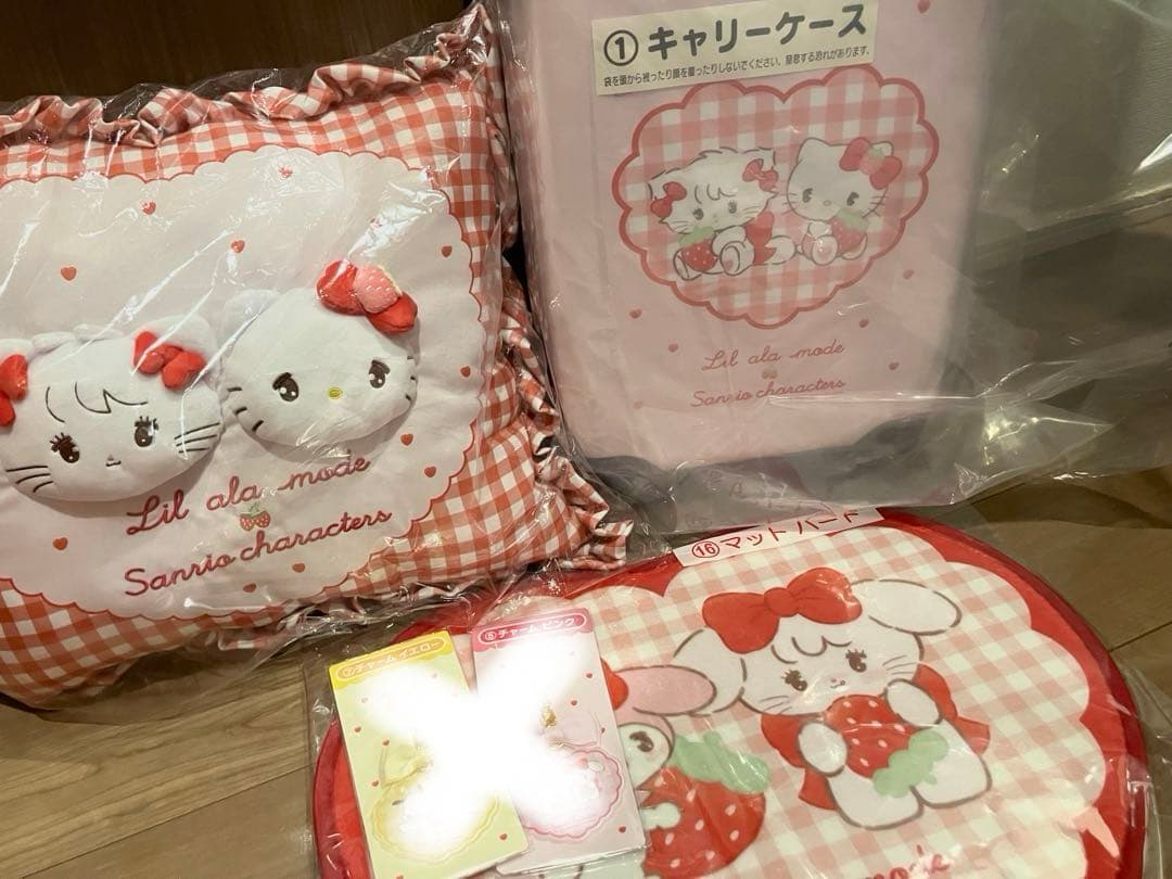 サンリオ くじ mikko Lil ala mode キャリーケース ラスト