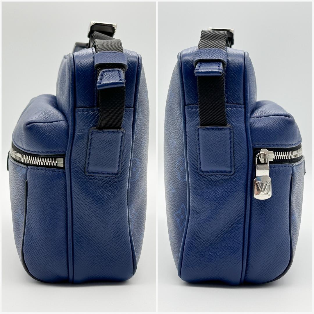 【極美品】ルイヴィトン　タイガラマ　アウトドアメッセンジャー PM　コバルト