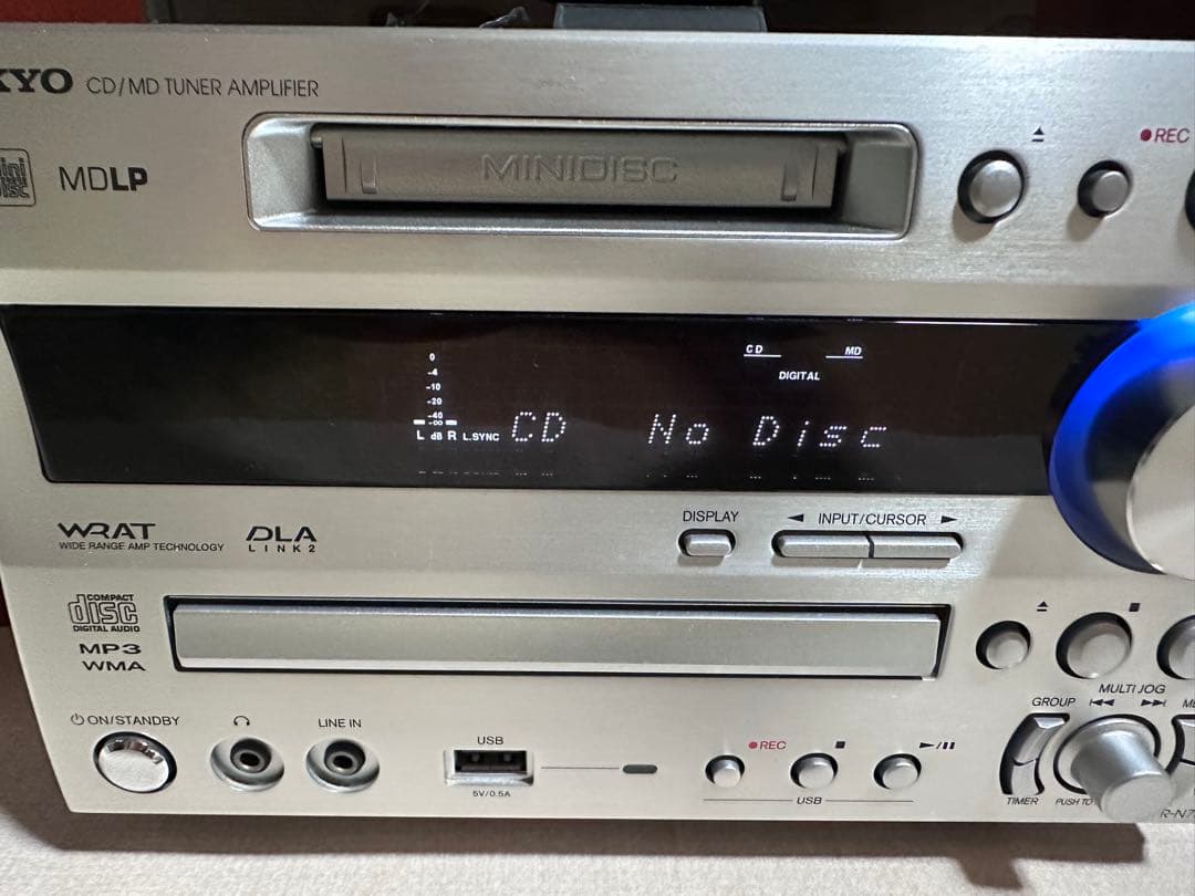 ONKYO 【FR-N7NX】コンパクトオーディオシステム　ジャンク品