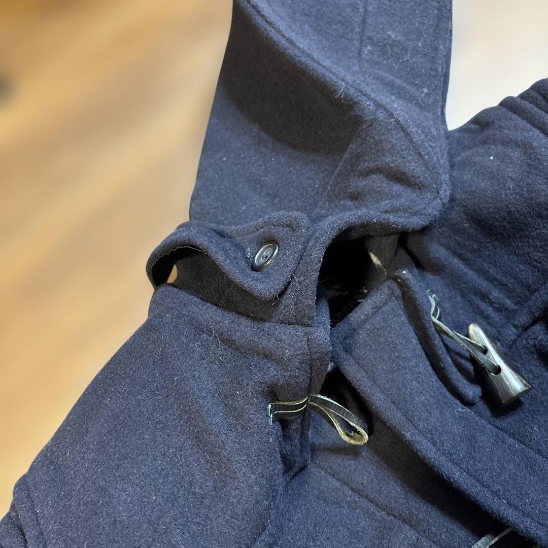 BURBERRY レディース　ダッフルコート ネイビー